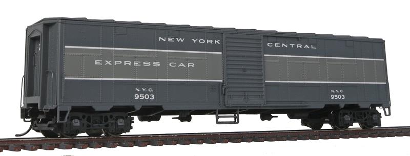 Walthers 17282 50 Ft NYC Exp Boxcar NYC