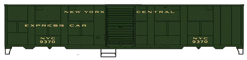Walthers 17283 50 Ft NYC Exp Boxcar NYC