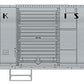 Walthers 17284 50 Ft NYC Exp Boxcar RI