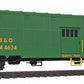 Walthers 17302 Trp Conv Exp Boxcar B&O