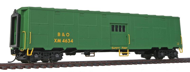 Walthers 17302 Trp Conv Exp Boxcar B&O