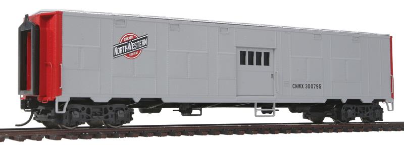 Walthers 920-17304 C&NW 50' NYC-Style Express Boxcar (Converted Troop Sleeper)