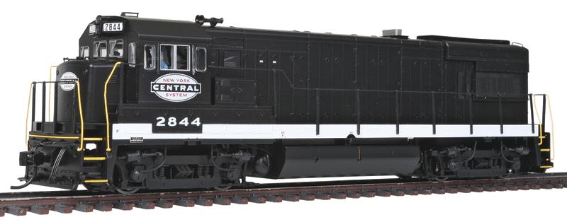Walthers 920-41660 HO NYC GE U30B Diesel Locomotive #2844