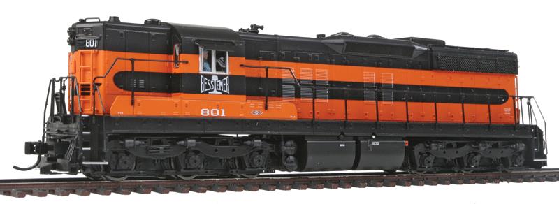 Walthers 48902 B&LE EMD SD7 Diesel Locomotive #801