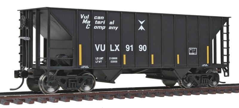 Walthers 910-6913 HO Vulcan 34' 100T 2-Bay Hopper #9190