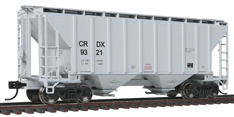Walthers 7109 CRDX 37' Covered Hopper #9321