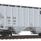 Walthers 910-7112 HO GATX 37' Covered Hopper #3325