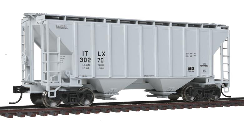 Walthers 910-7118 37' Cvrd Hopper ITLX30270