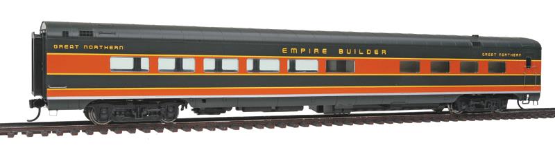 Walthers 920-9046 HO GN Empire Builder 85' ACF 36-Seat Lake Series Diner