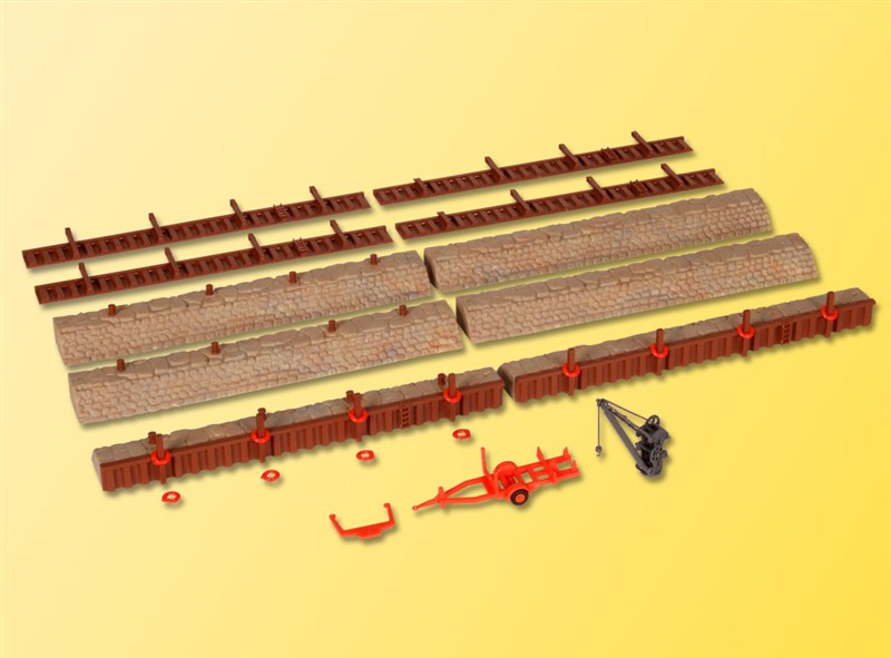 Kibri 38528 Dockside accessories