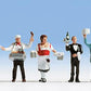 Noch 15070 HO Scale Service Staff