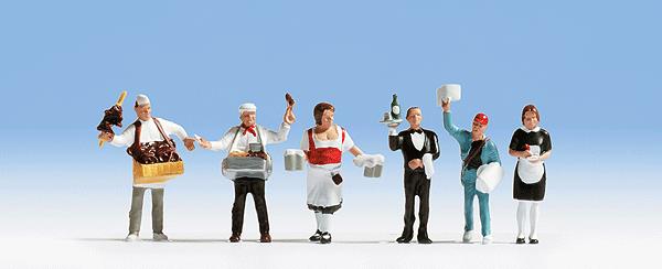 Noch 15070 HO Scale Service Staff