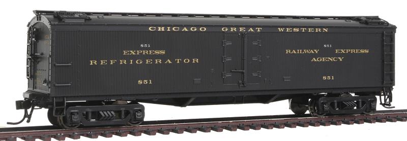 Broadway Limited 1825 HO Chicago Great Western 53'6