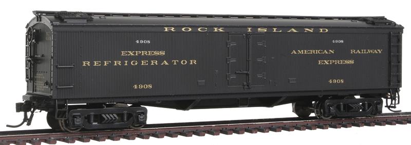 Broadway Limited 1826 HO Rock Island 53'6