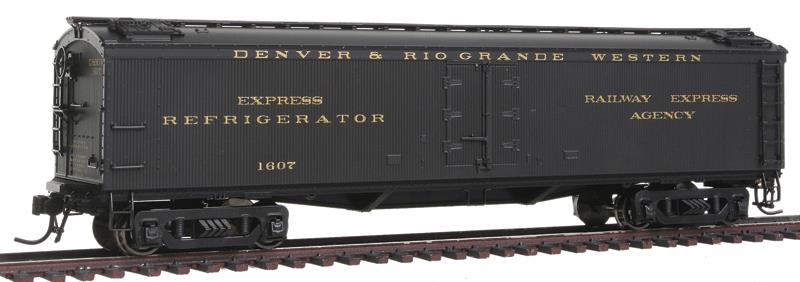 Broadway Limited 1827 HO Denver & Rio Grande Western 53'6