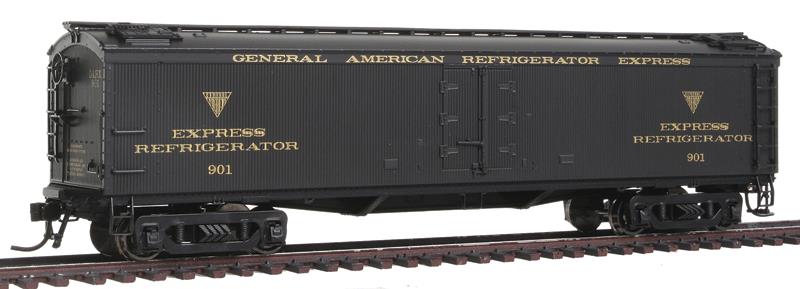 Broadway Limited 1828 HO General American Railway Express 53'6