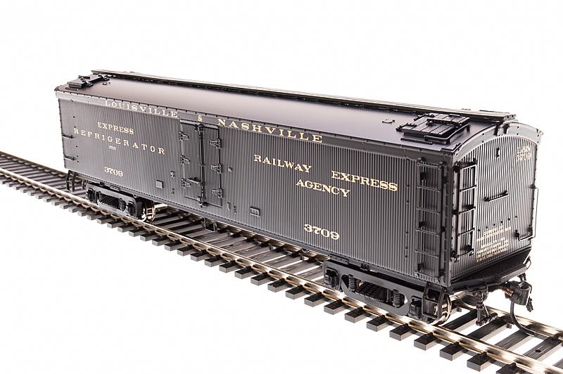 Broadway Limited 1830 HO Louisville & Nashville 53'6