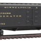 Broadway Limited 1831 HO Minneapolis & St. Louis 53'6" Wood Express Reefer #762