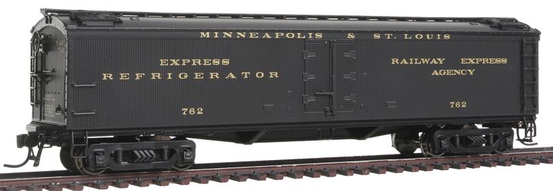 Broadway Limited 1831 HO Minneapolis & St. Louis 53'6