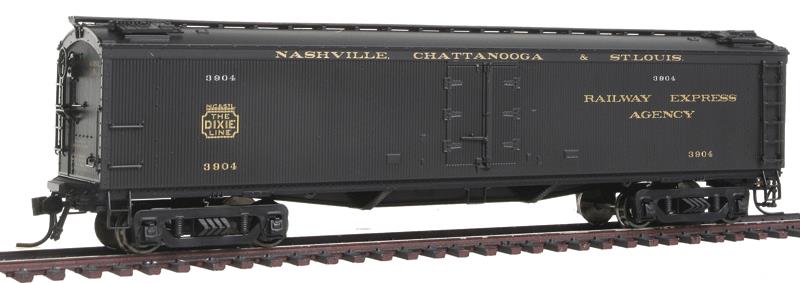 Broadway Limited 1834 HO Nashville,Chattanooga & St.Louis 53'6" Express Reefer