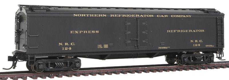Broadway Limited 1836 HO Northern Refrigerator Car 53'6