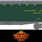 Broadway Limited 1841 HO Seaboard Air Line 53'6" Wood Express Reefer #3612