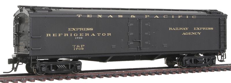 Broadway Limited 1844 HO Texas & Pacific 53'6