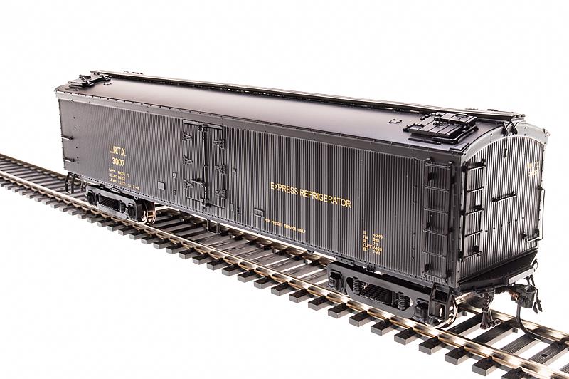 Broadway Limited 1845 HO Union Refrigerator Transit 53'6" Express Reefer #3007