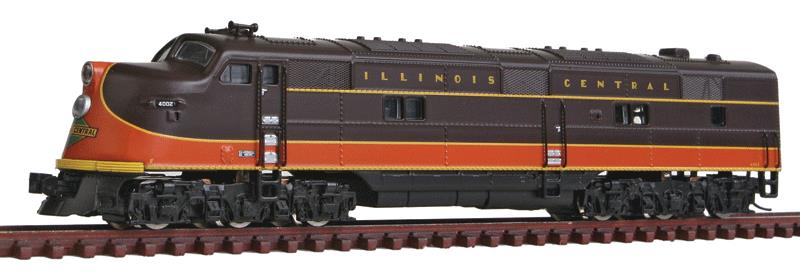 Broadway Limited 3018 N Illinois Central EMD E6A Paragon2™ #4002