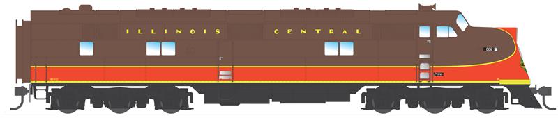 Broadway Limited 3019 N Illinois Central EMD E6A Paragon2™ #4003