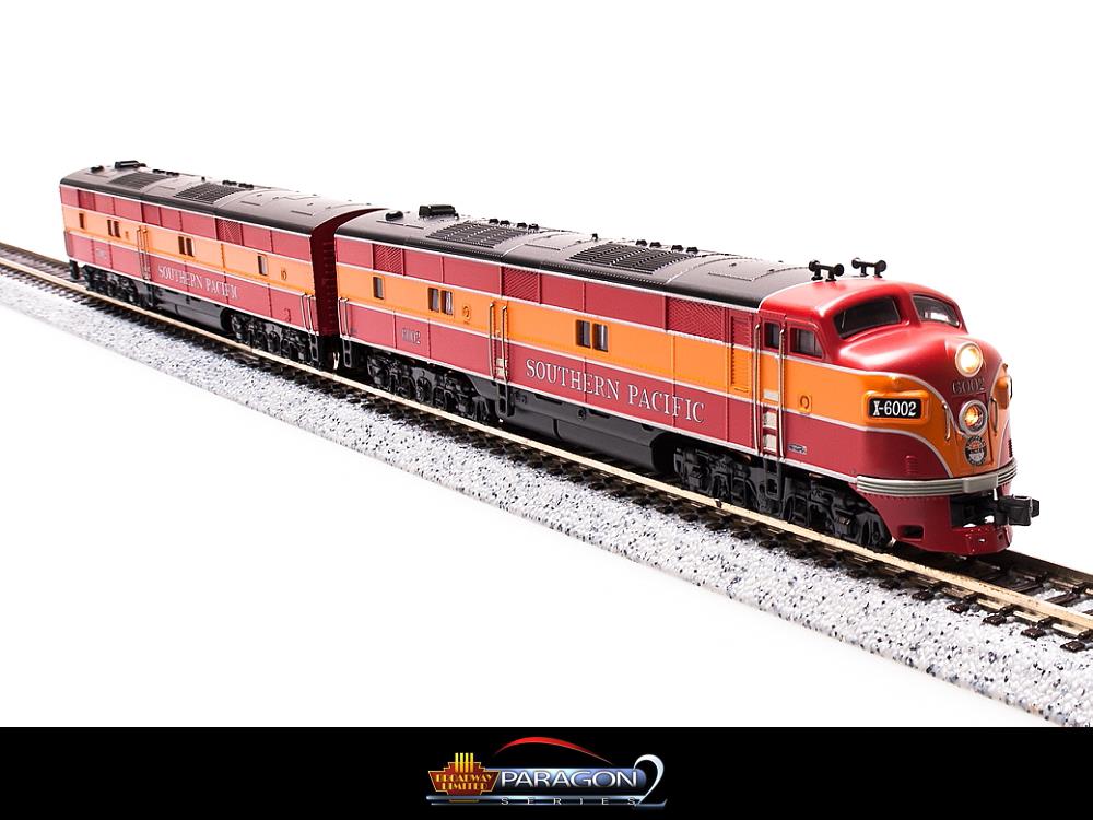 Broadway Limited 3035 N Southern Pacific EMD E7A/Unpowered B Set #6002,5902