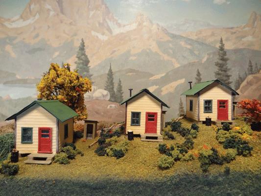 Alpine Division Scale Models 700-5806 Chilao Flats