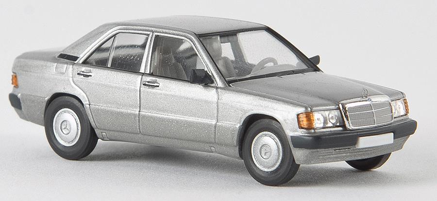 Brekina Automodelle 13205 HO Mercedes-Benz 190 E Sedan, Starmada
