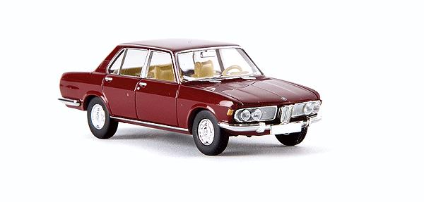 Brekina Automodelle 13600 HO BMW 2500 Sedan, Assembled, Starmada