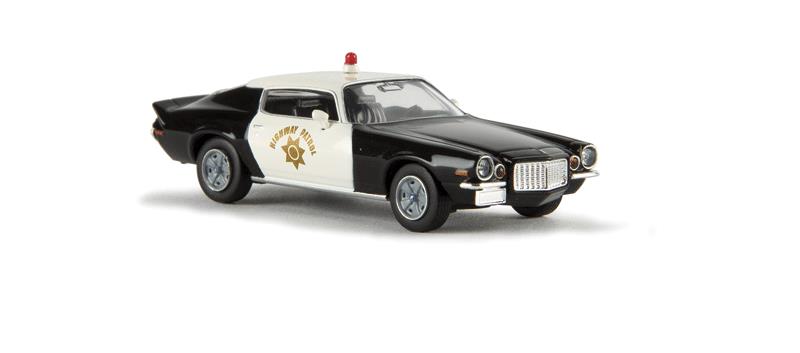 Brekina Automodelle 19905 1:87 Chevrolet Camaro Z28 - Highway Patrol