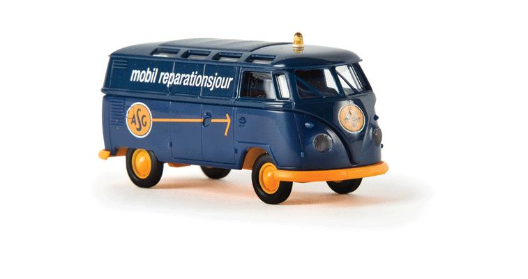 Brekina Automodelle 32595 1:87 Volkswagen T1b Cargo Van - ASG