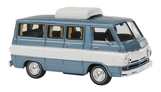 Brekina Automodelle 34307 1:87 Dodge A 100 Passenger Van with Camper Roof