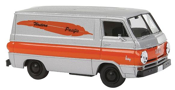 Brekina Automodelle 34356 1:87 Dodge A 100 Cargo Van