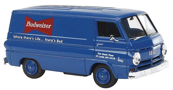 Brekina Automodelle 34361 1:87  B Beer Dodge A 100 Cargo Van