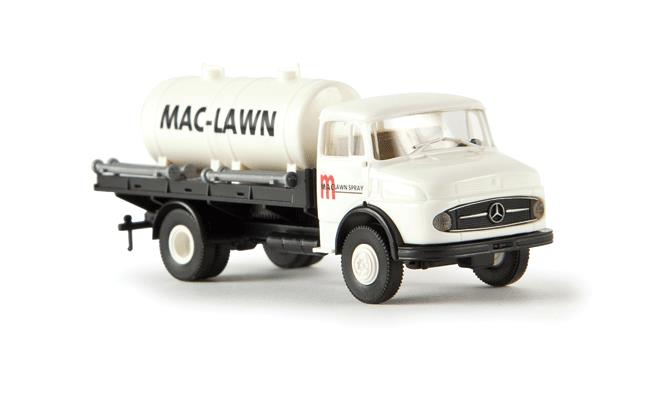 Brekina Automodelle 47018 1:87 Mac-Lawn Mercedes-Benz L 322 Tank Truck