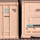 Deluxe Innovations C419 N Scale Maersk Line Containers (2)
