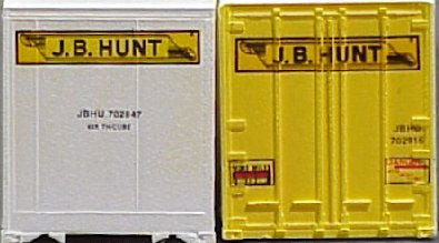 Deluxe Innovations C818B N JB Hunt Contrainers (Pack of 2)