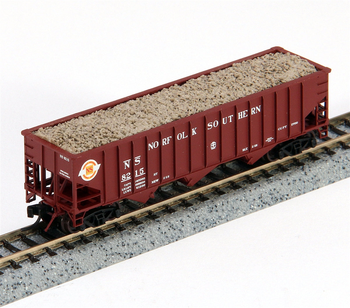 Bluford Shops 14261 Norfolk Southern 14-Panel Hopper