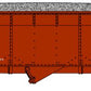 Bluford Shops 73631 70T DSS&A 3-Bay Offset Hopper