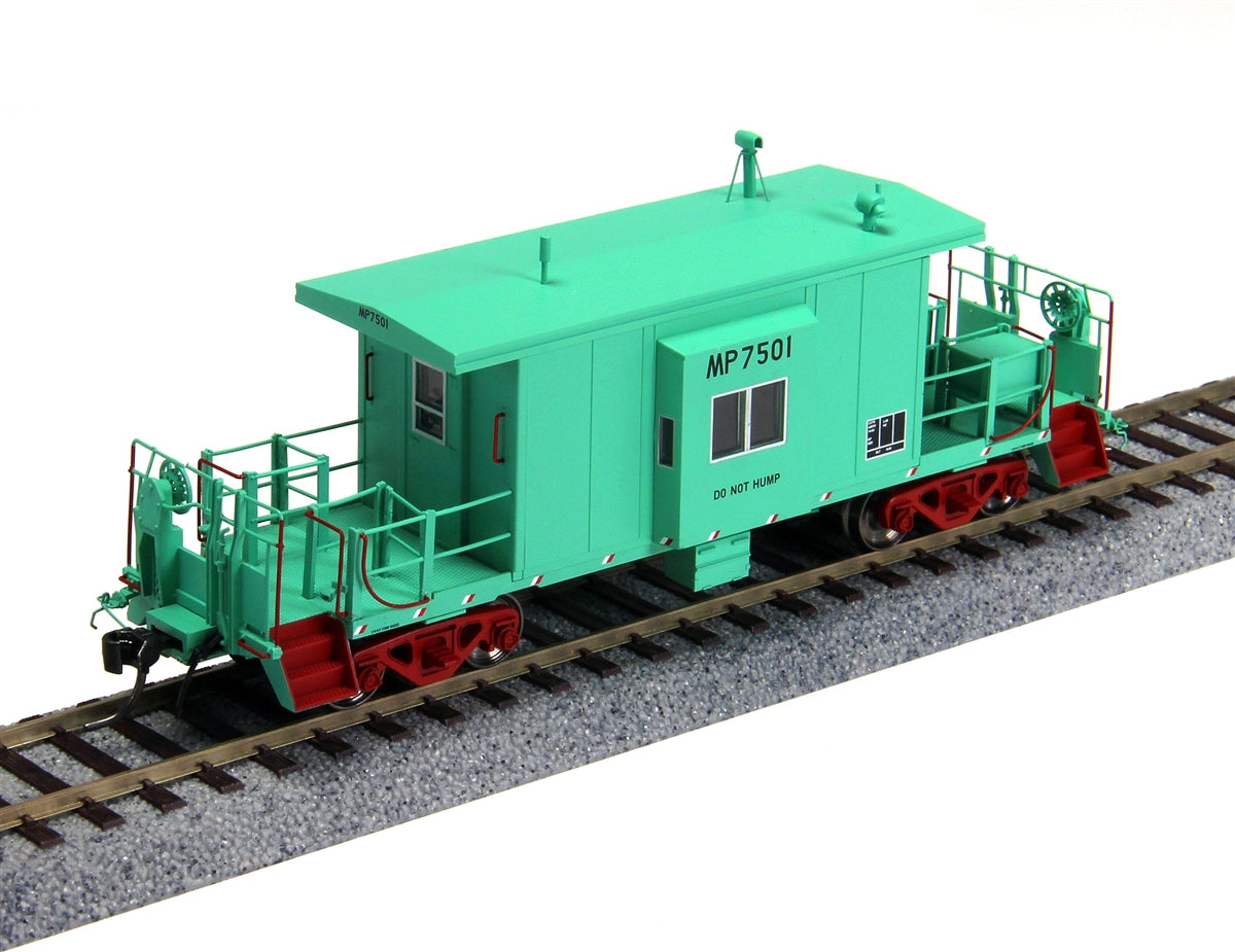 Bluford Shops 31071 HO MP/UP Transfer Caboose #7502