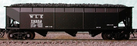 Bluford Shops 73661 Bluford Shops 188-73661 W&LE 3-Bay Offset Hopper