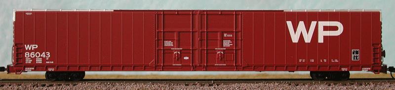 Bluford Shops 188-86481 86'DD AutoPrt Box WP