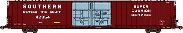 Bluford Shops 188-86501 86'DD AutoPrt Box SOU