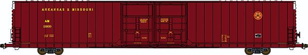 Bluford Shops 188-86511 86'DD AutoPrt Box AM