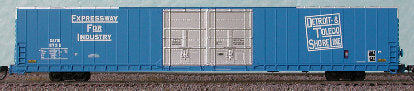 Bluford Shops 188-86531 86'DD AutoPrt Box D&TS